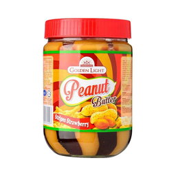 GOLDEN LIGHT PEANUT BUTTER STRIPES STRAWBERRY