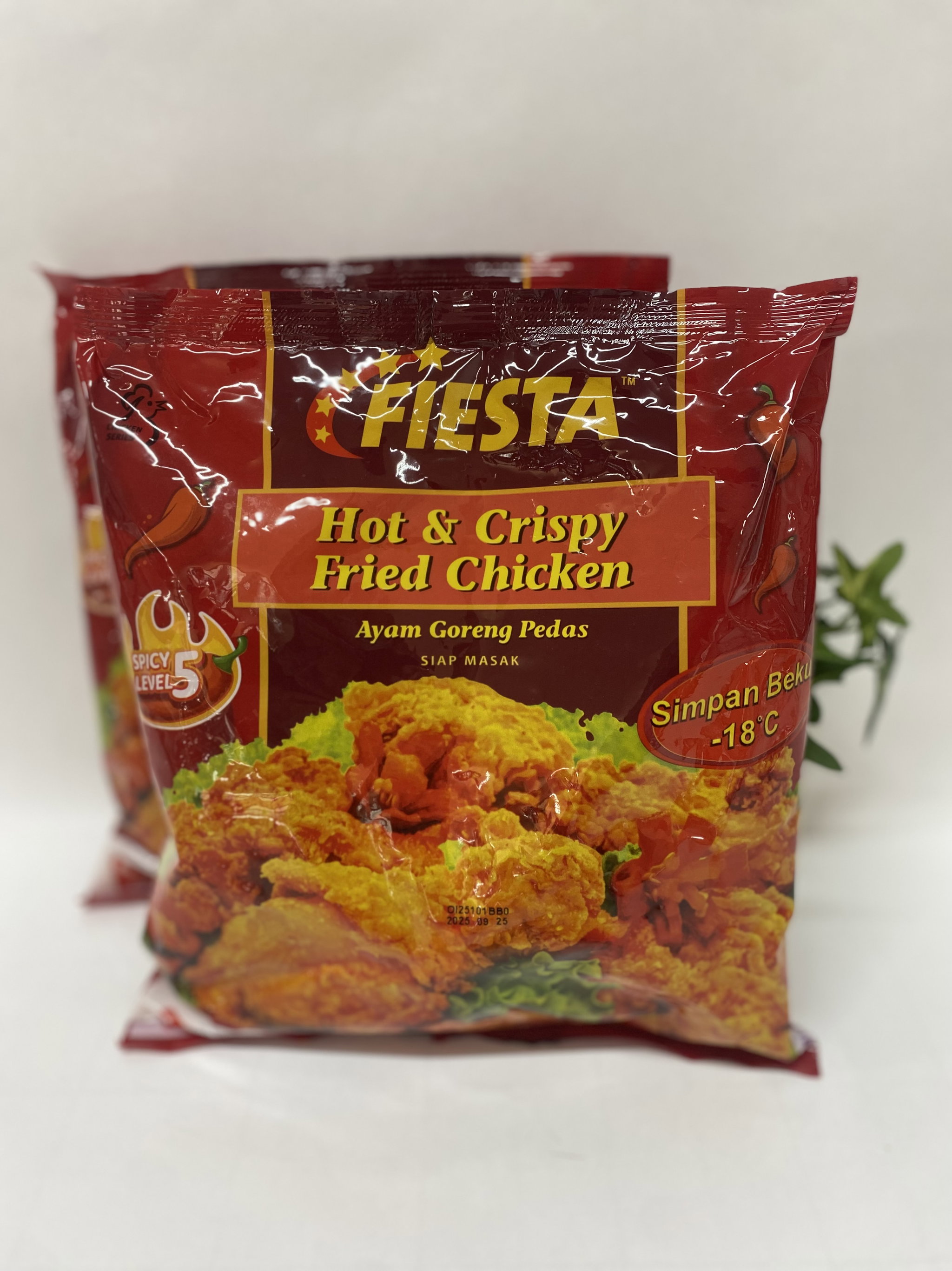 Fiesta Hot and Crispy Fried Chicken 500g_0