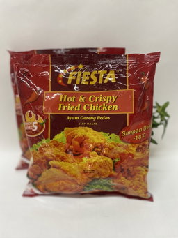 Fiesta Hot and Crispy Fried Chicken 500g
