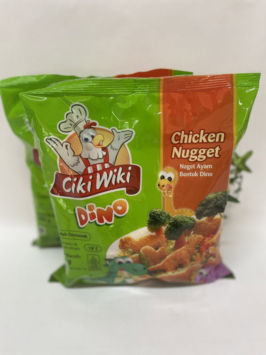 Ciki Wiki Chicken Nugget Dino 500g
