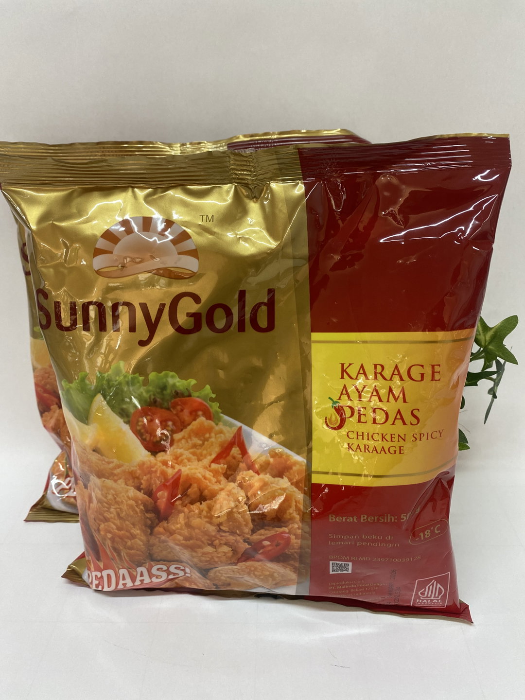 SunnyGold Spicy Chicken Karaage 500g