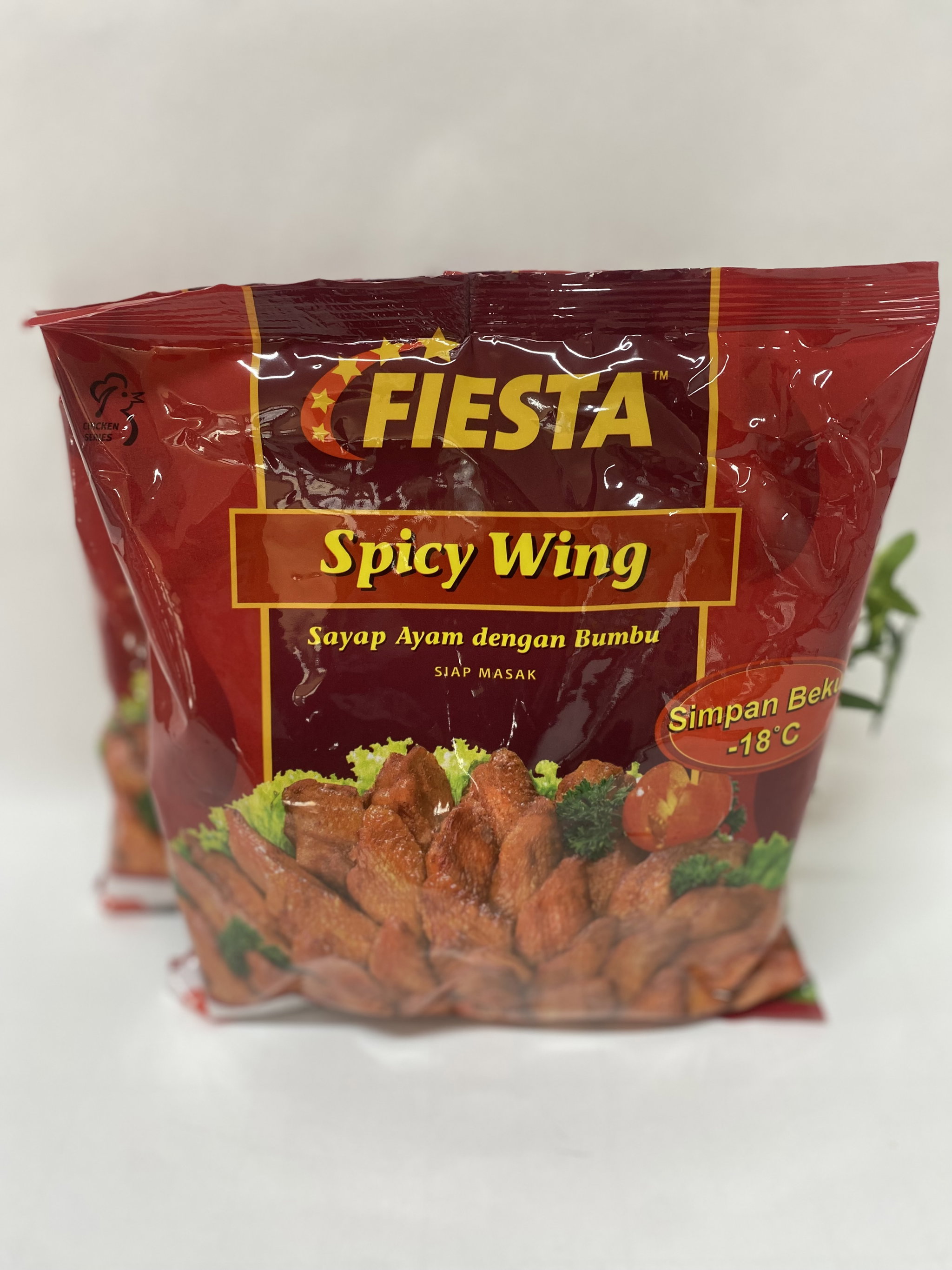 Fiesta Spicy Wing 500g_0