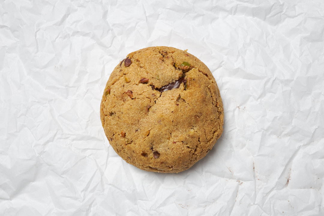 The SB Twin - Dark Chocolate Pistachio Cookie