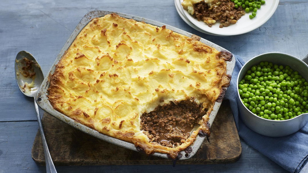 Cottage Pie with Leek & Potato Mash (TUESDAY)