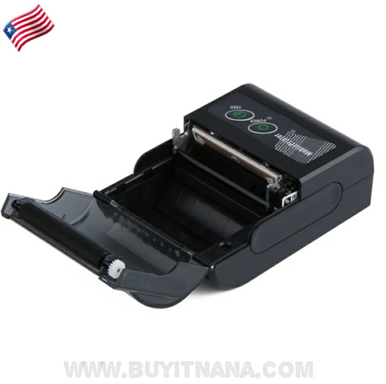 BLUETOOTH RECEIPT PRINTER,  SMARTPHONE CONTROL 200dpi THERMAL LABELS,  PRINTER RECEIPTS, PRINTER WITH 1 ROLL, PRINTER PAPER PORTABLE AND COMPACT _3