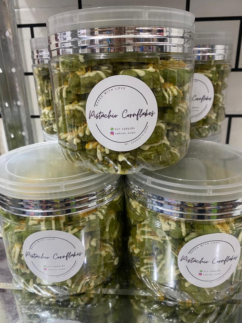 Pistachio Cornflakes_1