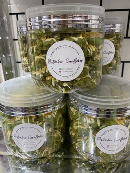 Pistachio Cornflakes