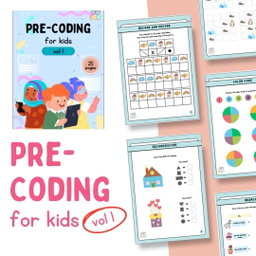 E-Book PDF Pre-Coding for kids vol 1