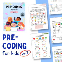 E-Book PDF Pre-Coding for kids vol 2