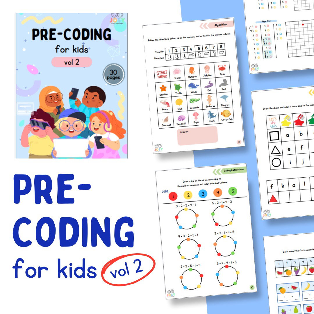 E-Book PDF Pre-Coding for kids vol 2_1