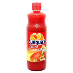Sunquick Guava & Strawberry Fruit Cordial 700ml