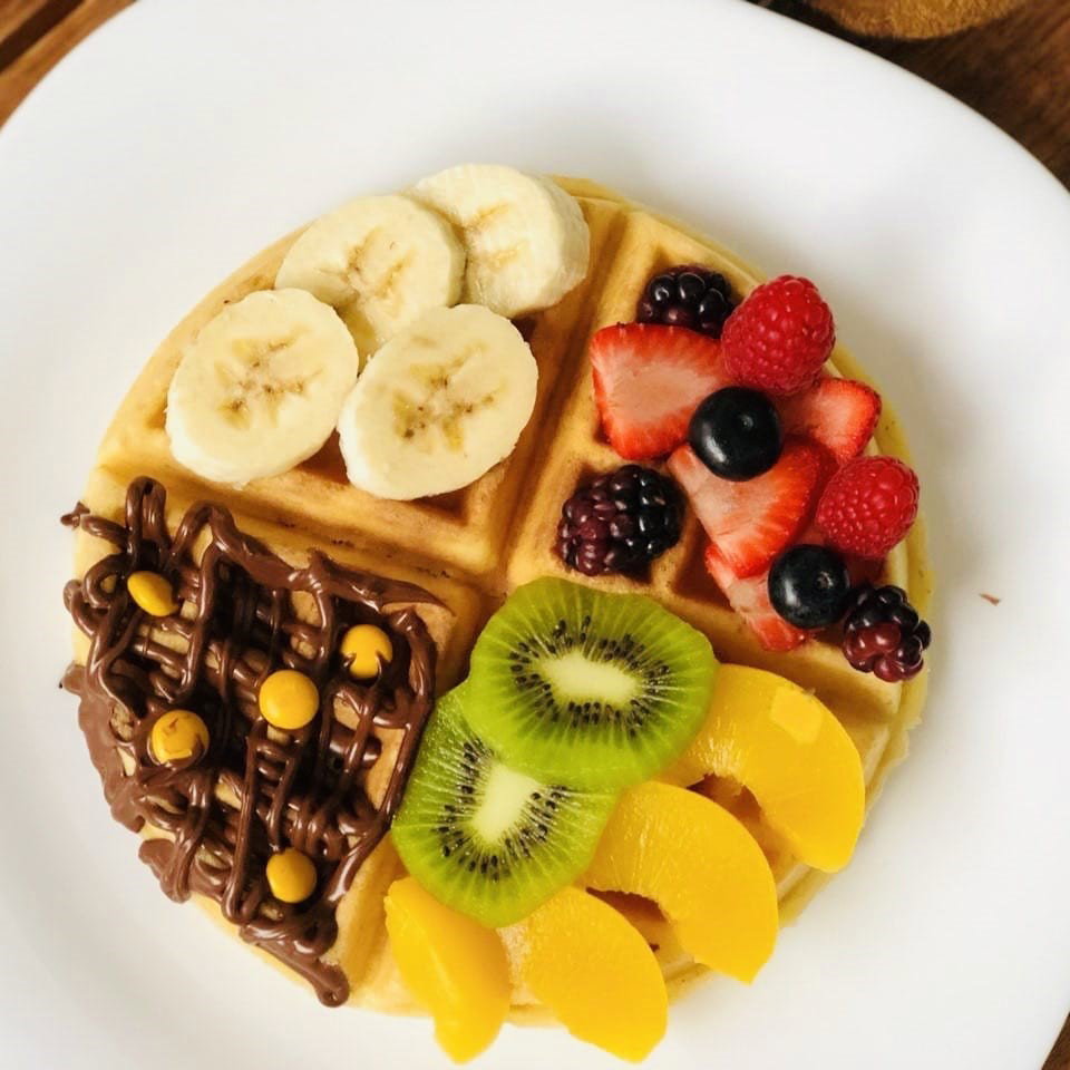 WAFFLE 4 ESTACIONES