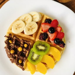 WAFFLE 4 ESTACIONES