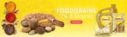 Foodgrains, Oil & Masala