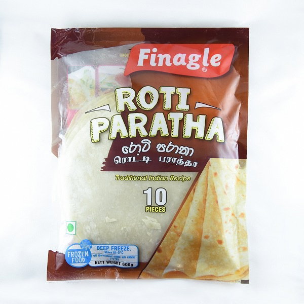 Finagle Roti Paratha 10pcs (600g)