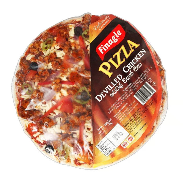 Finagle Devilled Chicken Pizza 800g_0