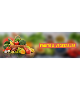 🍎Fruits & Vegetables