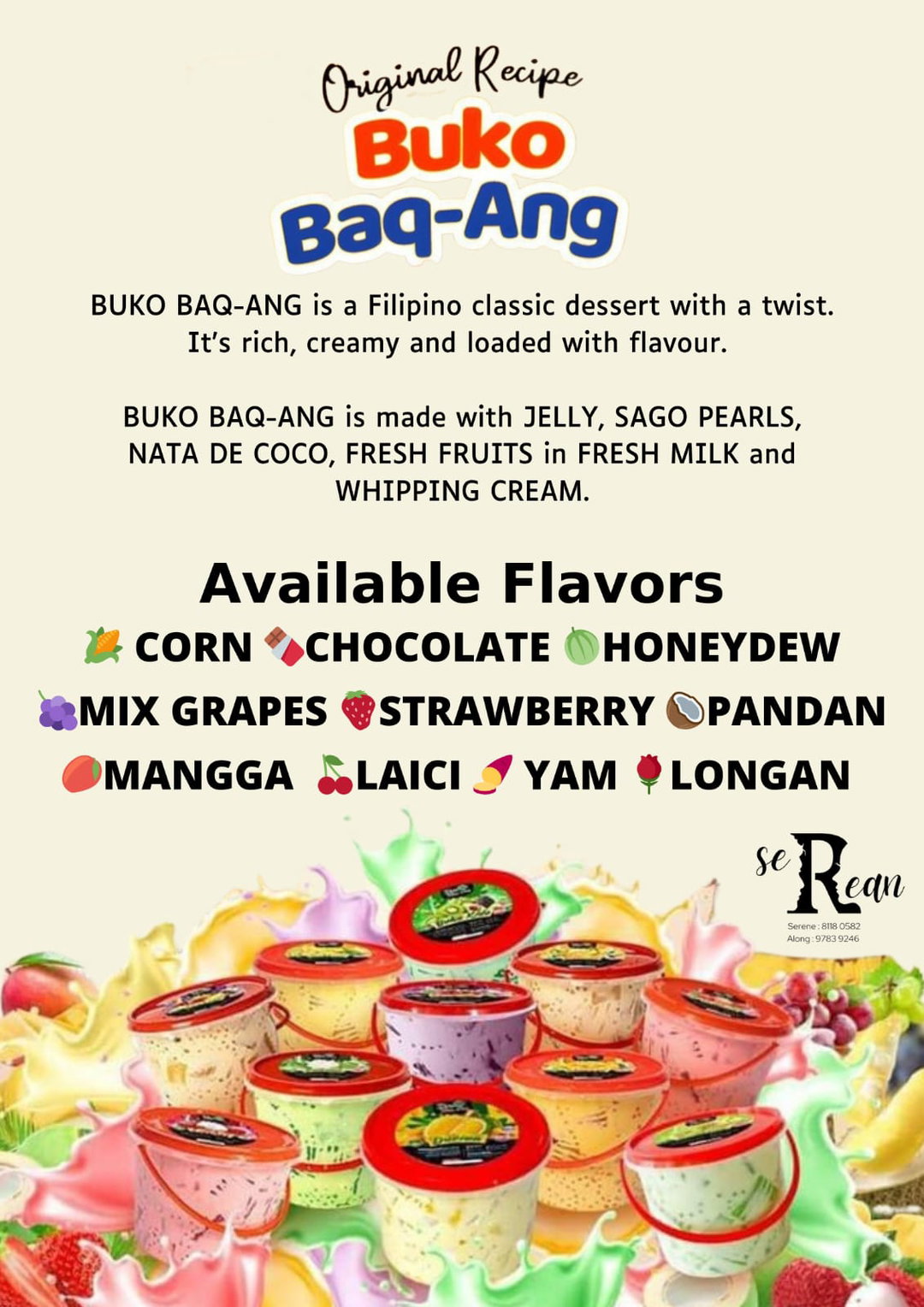 Baq-Ang Buko 650ml