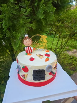 chef cake 