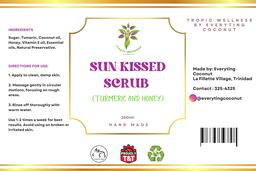 Sun Kissed Scrub (Tumeric and Honey)
