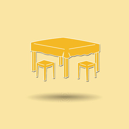 Yellow Table Cloth _0