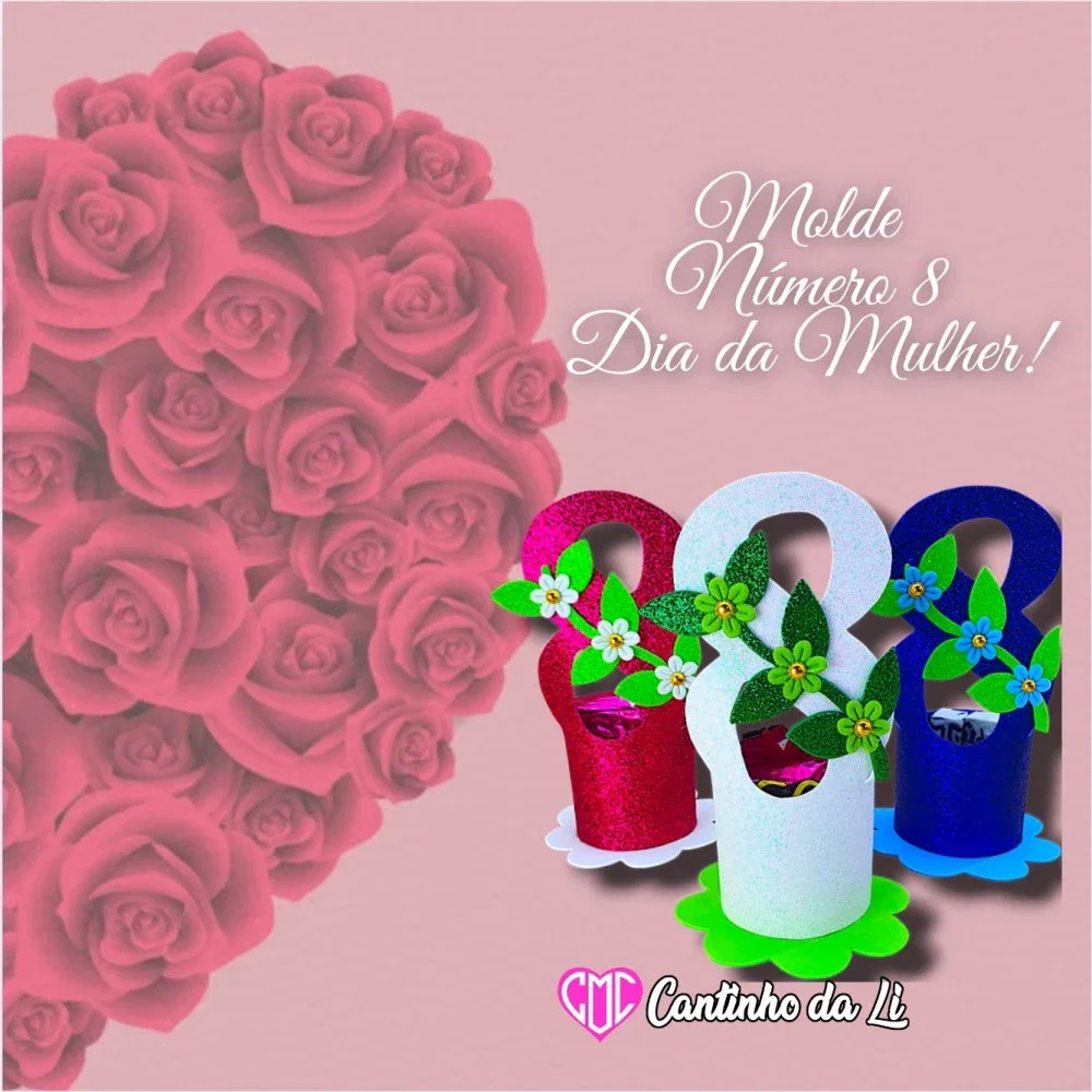 Molde Número 8 dia da Mulher_0