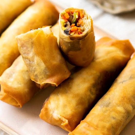 Spring Rolls Vegetables - سبرينج رولز خضار