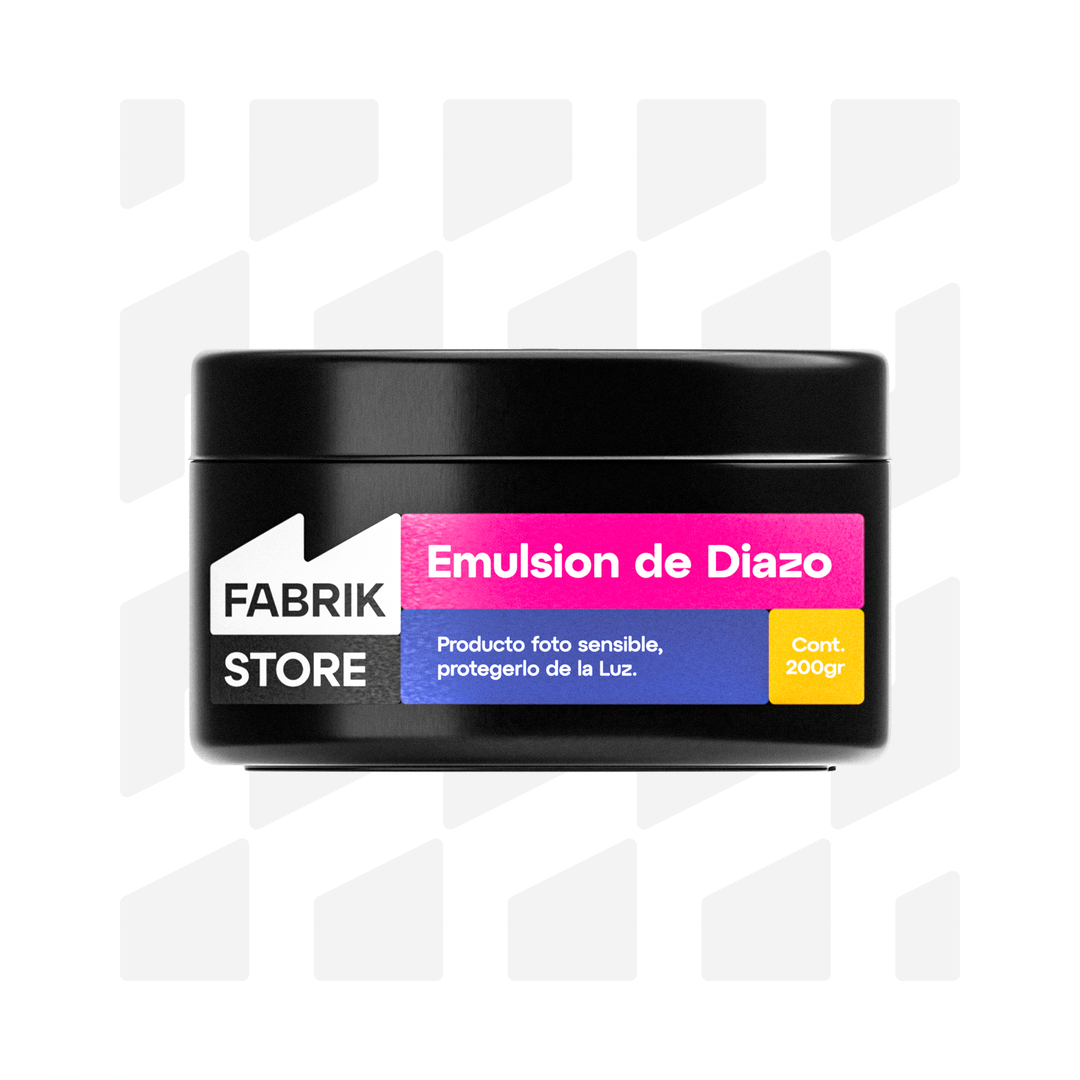 Emulsión de Diazo
