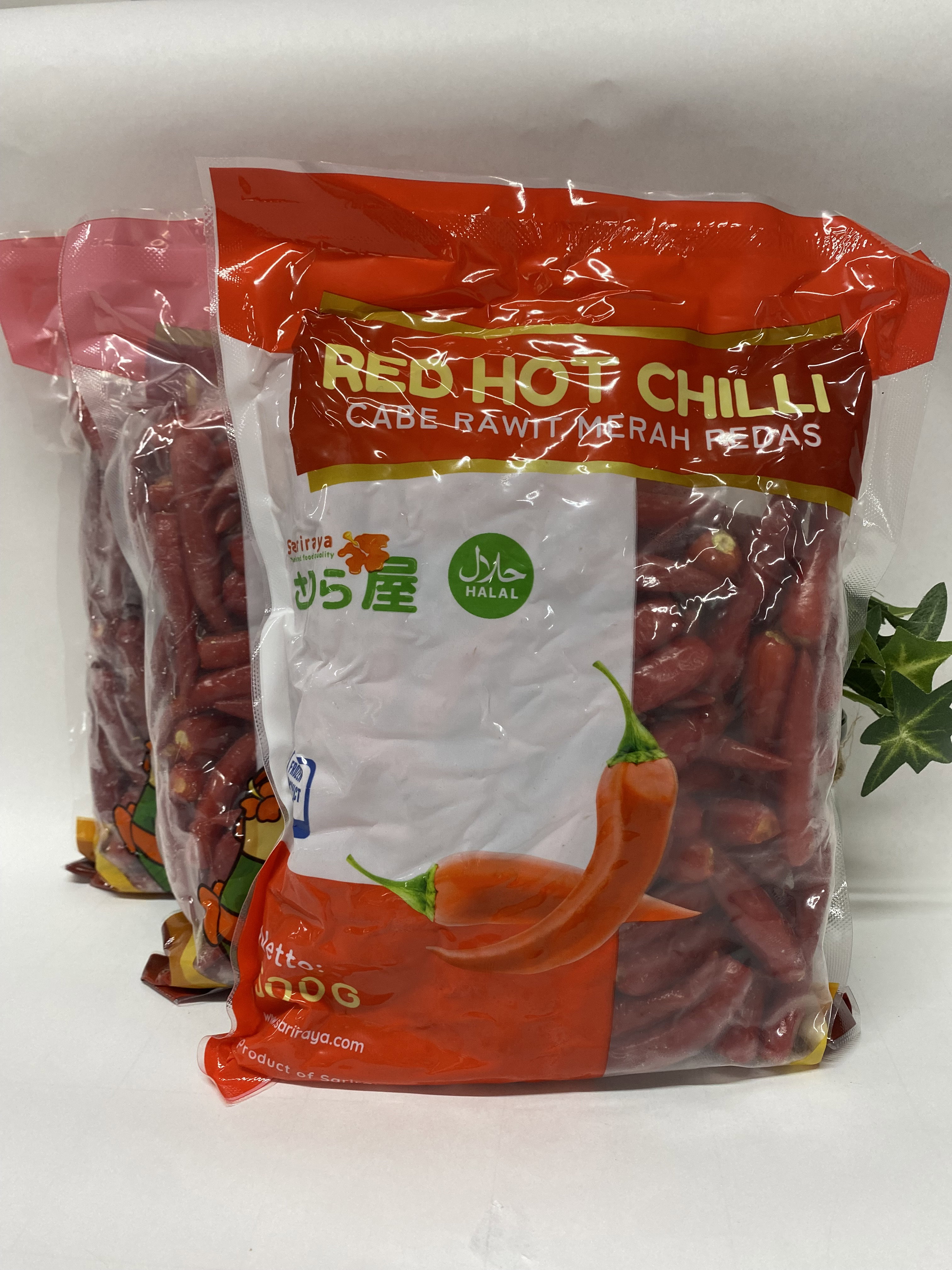 Cabai Rawit Merah 500g