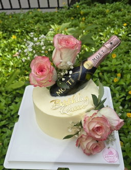 Champagne cake