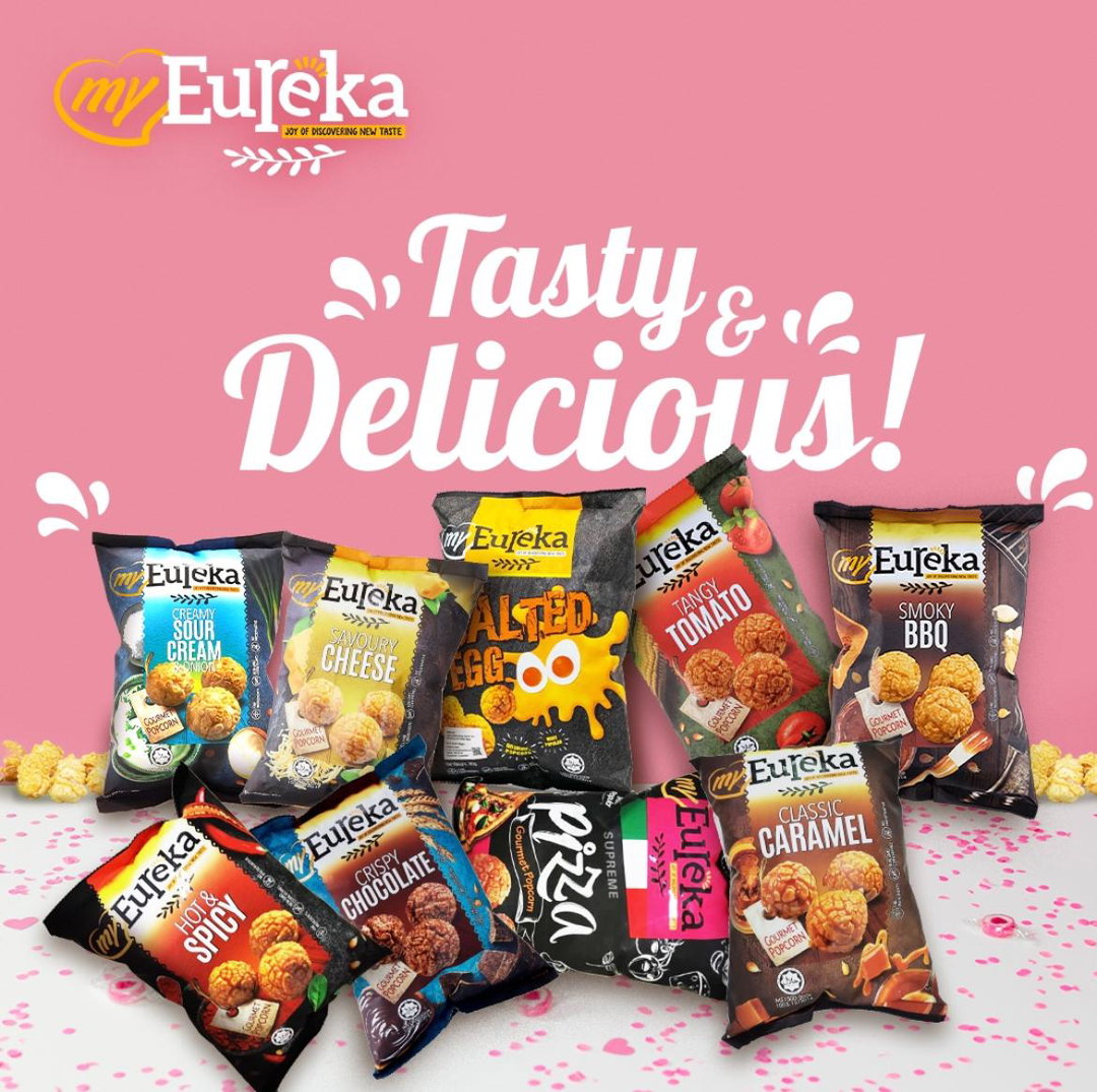EUREKA POPCORN SNACKS