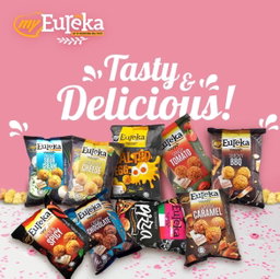 EUREKA POPCORN SNACKS
