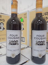 Four Cousins Natural Sweet Red Wine 750Ml
