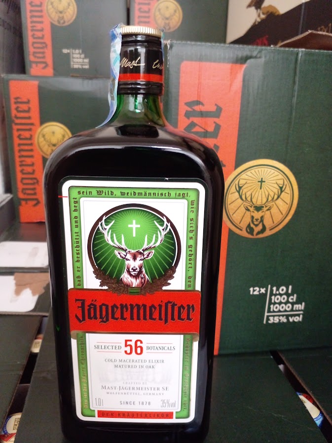 JAGERMEISTER 1LTR