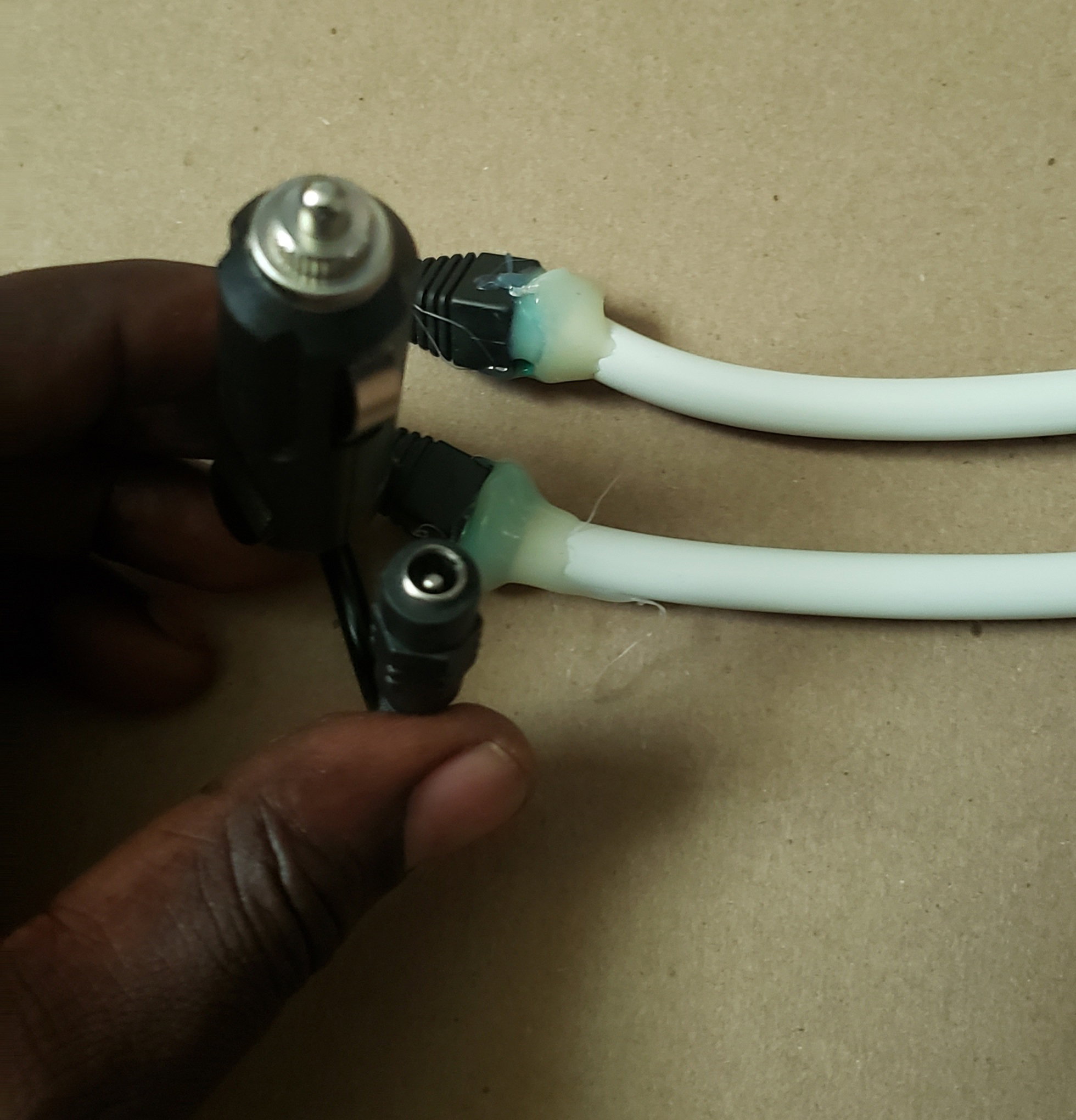 STARLINK MINI CAR POWER ADAPTER (4 Meter #12 Cable)_2