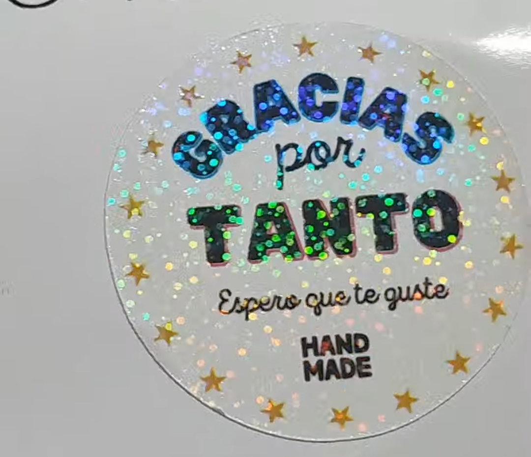 Pegatinas HOLOGRÁFICAS