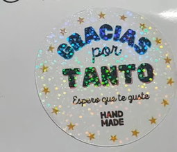 Pegatinas HOLOGRÁFICAS 