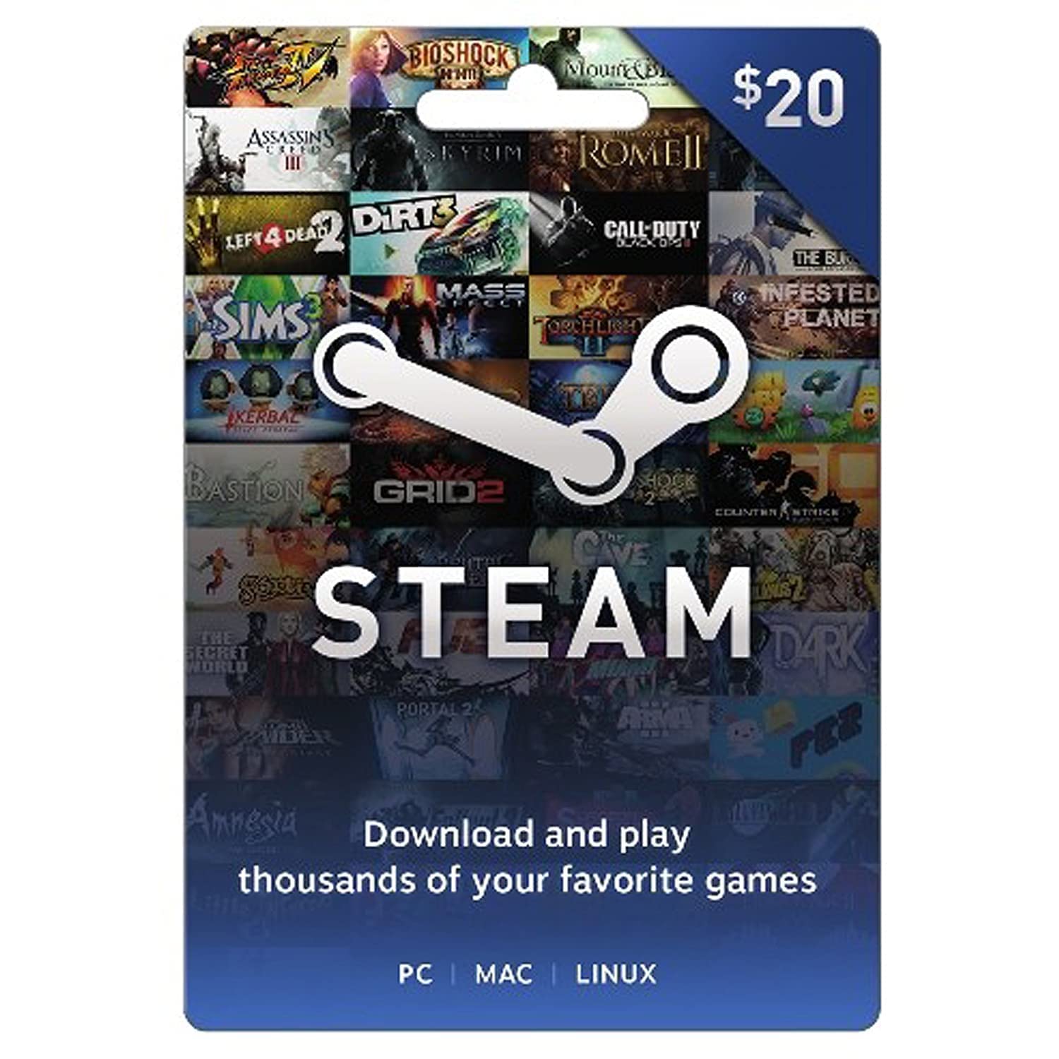 STEAM GIFT CARD (US)_0