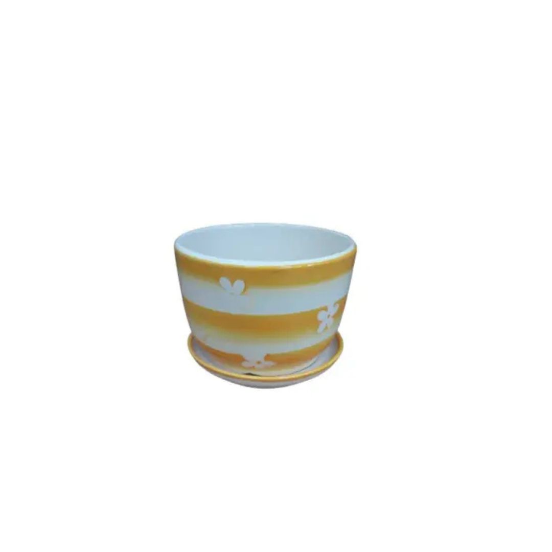 Table Ceramic Pot Small