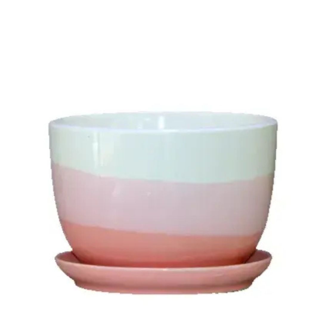 Table Ceramic Pot (with plate) _0