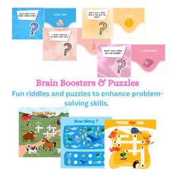 Brain Boosters & Puzzles