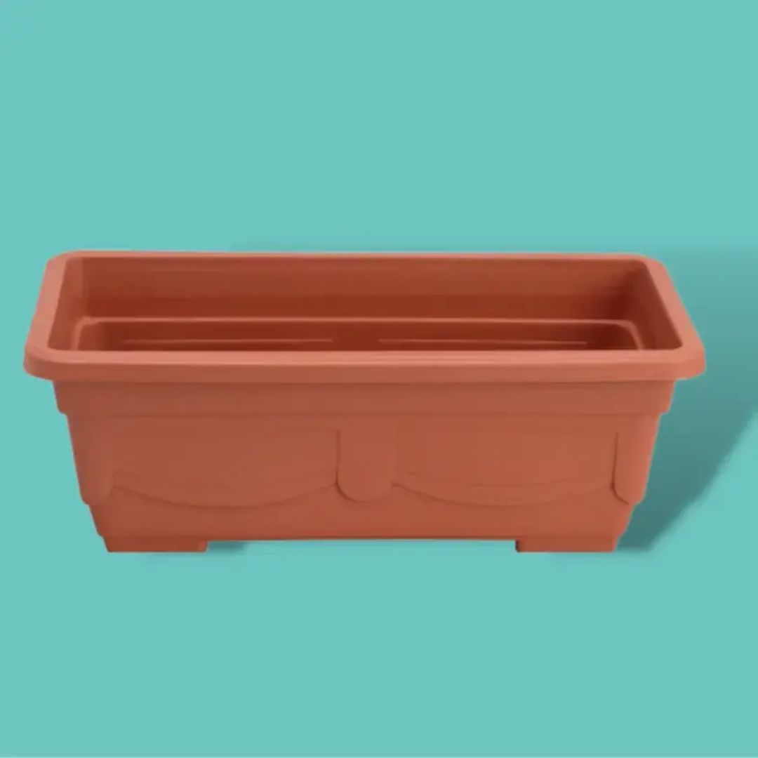 Plastic Pot Rectangle Big _0