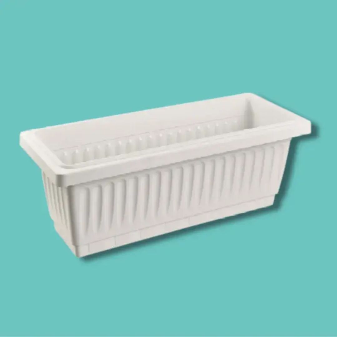 White Rectangle Medium _0
