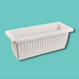 White Rectangle XXL