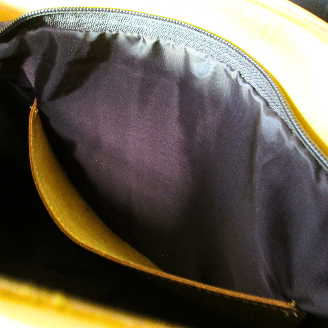 Sahara Luxe Handbag Yellow _4