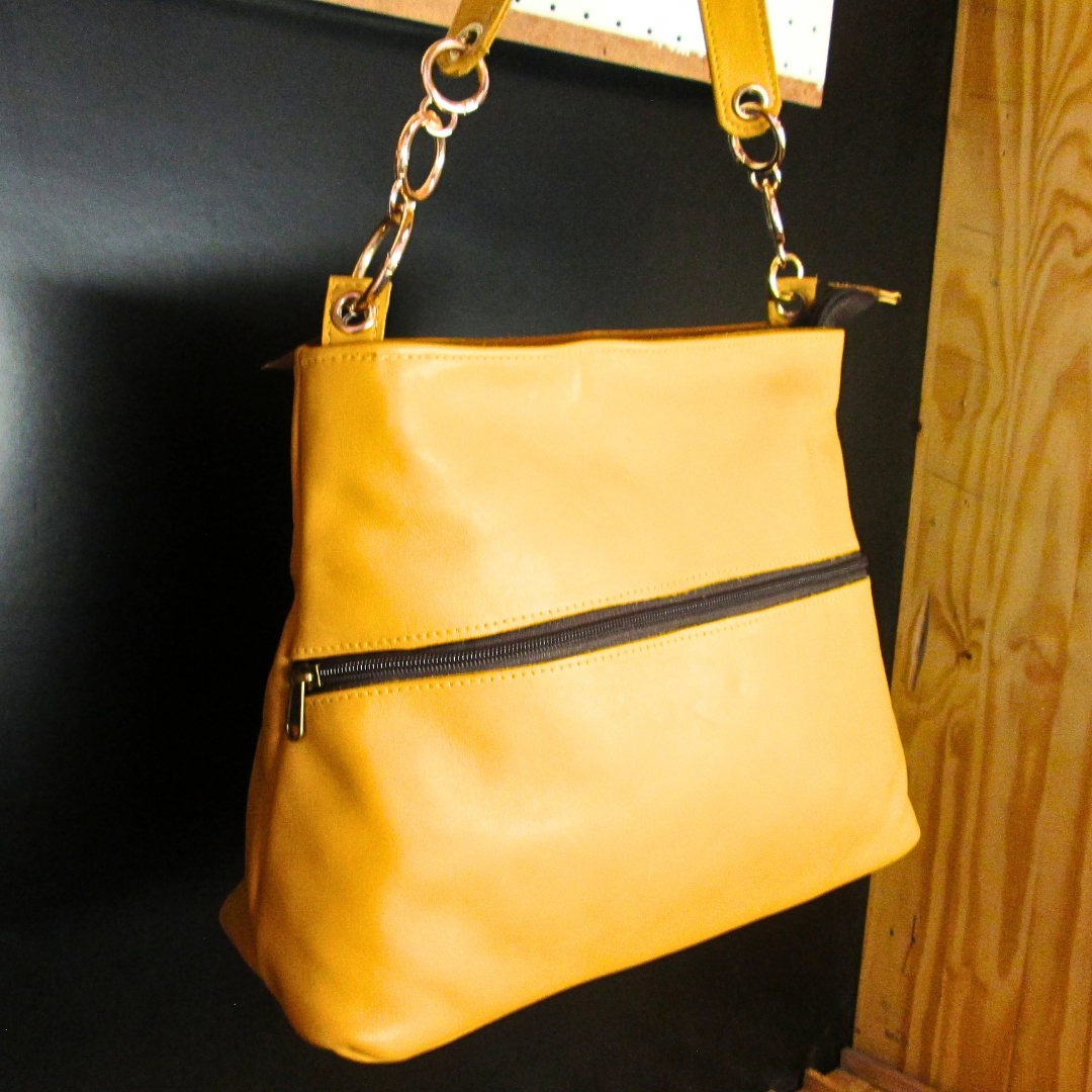 Sahara Luxe Handbag Yellow _0