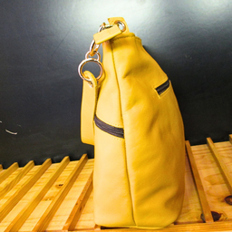 Sahara Luxe Handbag Yellow 