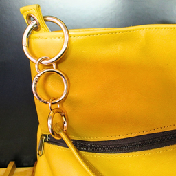 Sahara Luxe Handbag Yellow 
