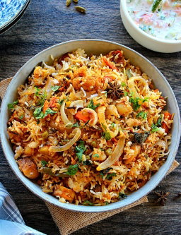Biryani by IRAI