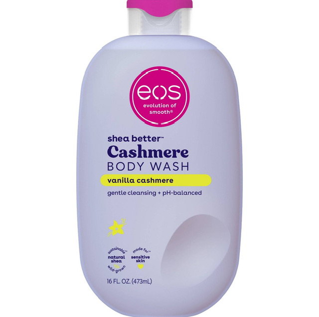 eos Shea Better Cashmere Body Wash - Vanilla Cashmere _0
